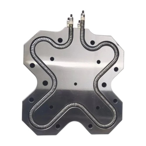 Four Drop Hot Runner Manifold